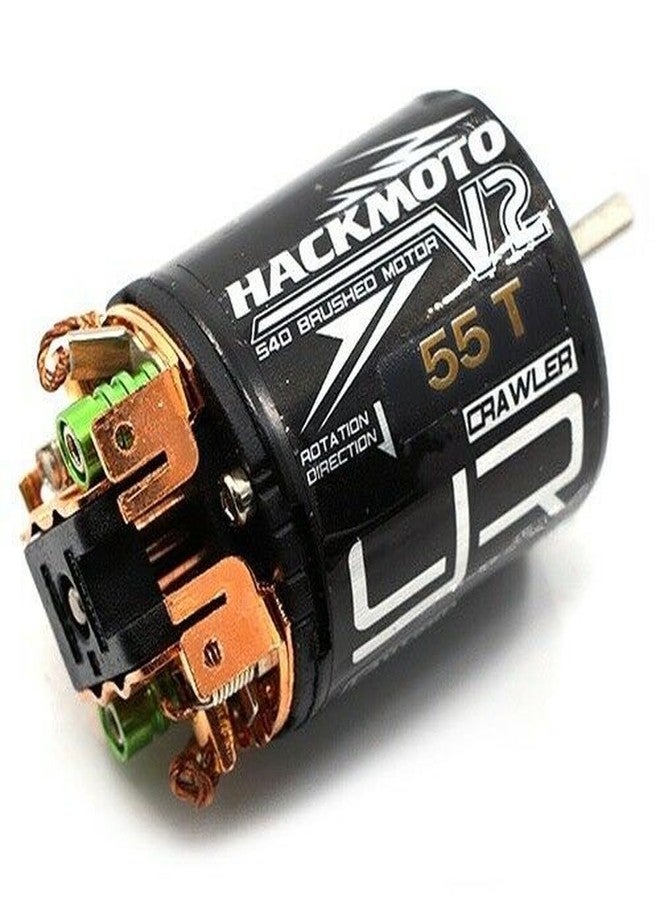 Yeah Racing Hackmoto V2 55T 540 Brushed Motor #MT-0016 - Image 1